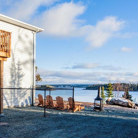 New English Point Oceanfront Living With Hot Tub Apartment Head of Jeddore Luaran gambar