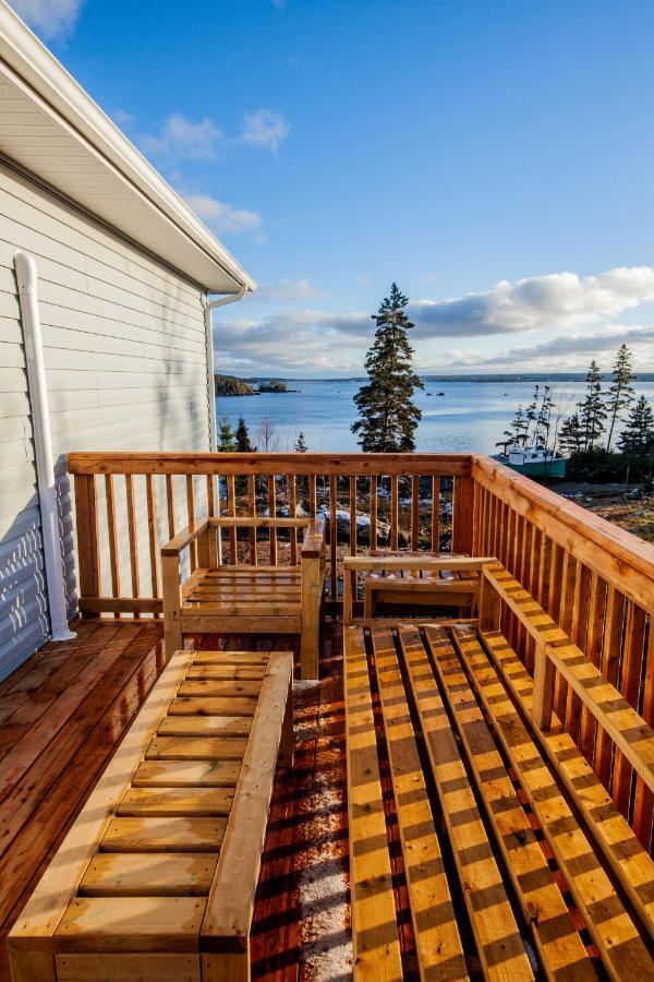 New English Point Oceanfront Living With Hot Tub Apartment Head of Jeddore Luaran gambar
