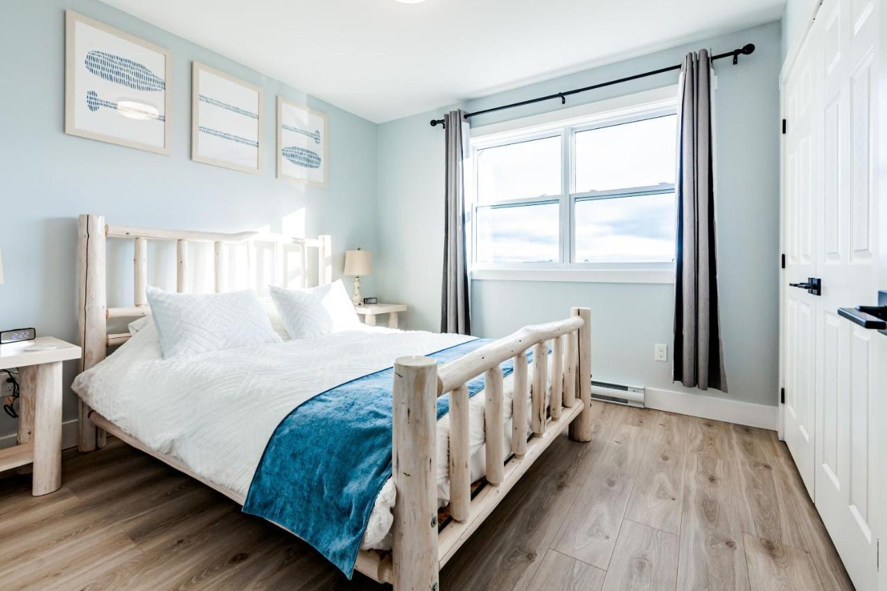 New English Point Oceanfront Living With Hot Tub Apartment Head of Jeddore Luaran gambar