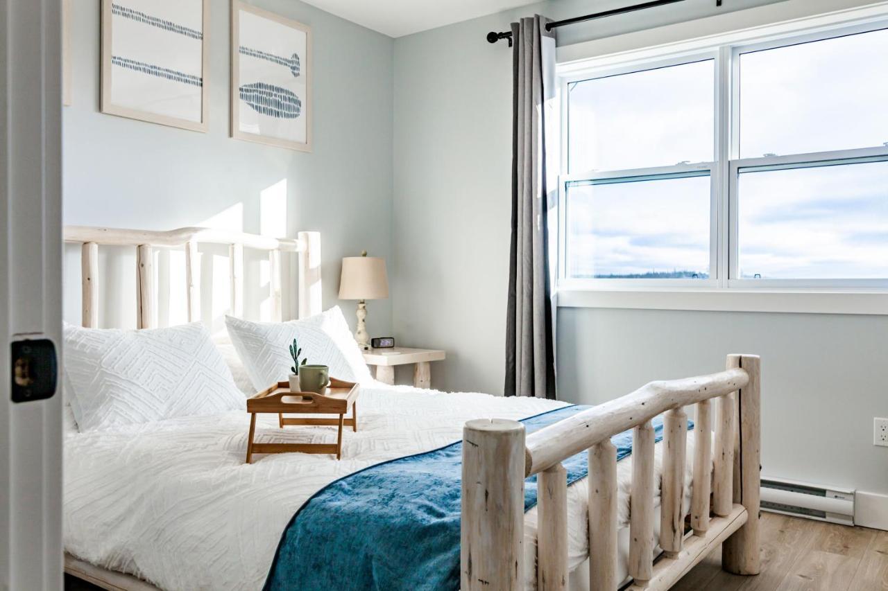 New English Point Oceanfront Living With Hot Tub Apartment Head of Jeddore Luaran gambar
