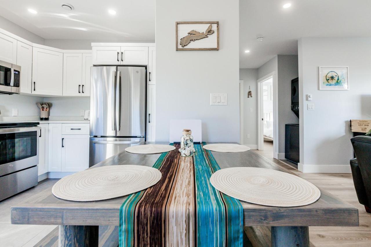 New English Point Oceanfront Living With Hot Tub Apartment Head of Jeddore Luaran gambar