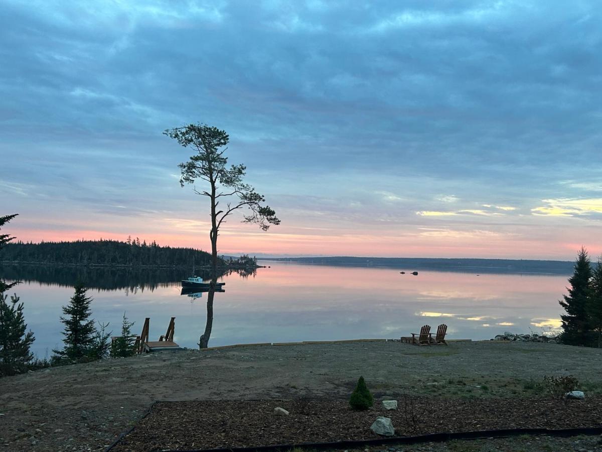 New English Point Oceanfront Living With Hot Tub Apartment Head of Jeddore Luaran gambar